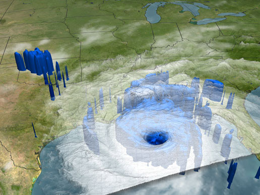 NASA's Shuttle External Tank Facility Feels Brunt of Hurricane Katrina